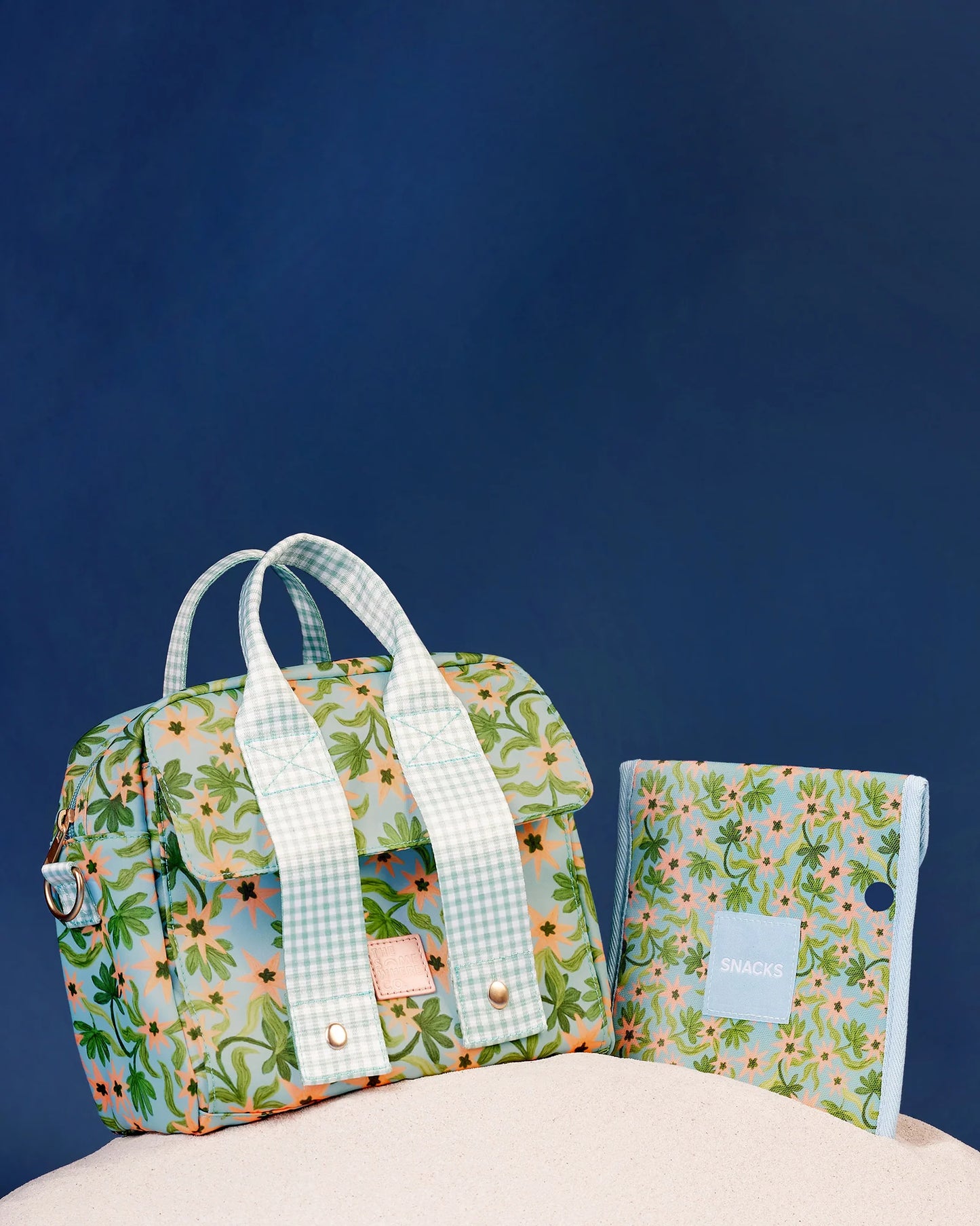 Seaflower Lunch Tote