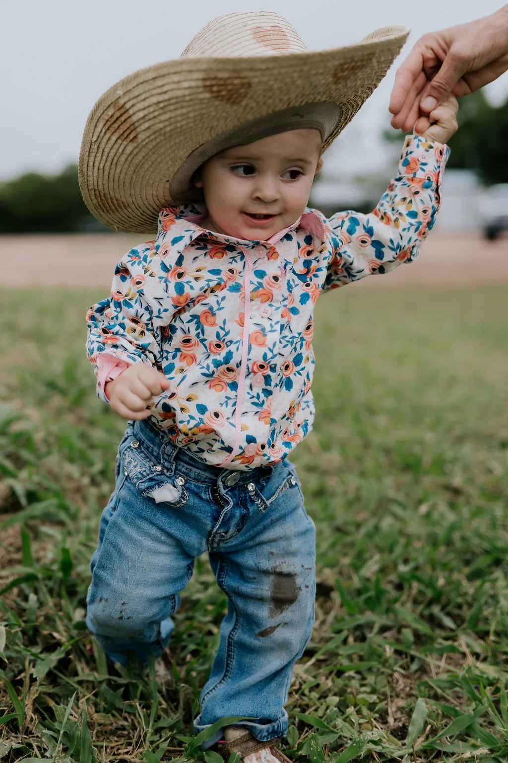 Milla Floral Dream Long Sleeve Romper