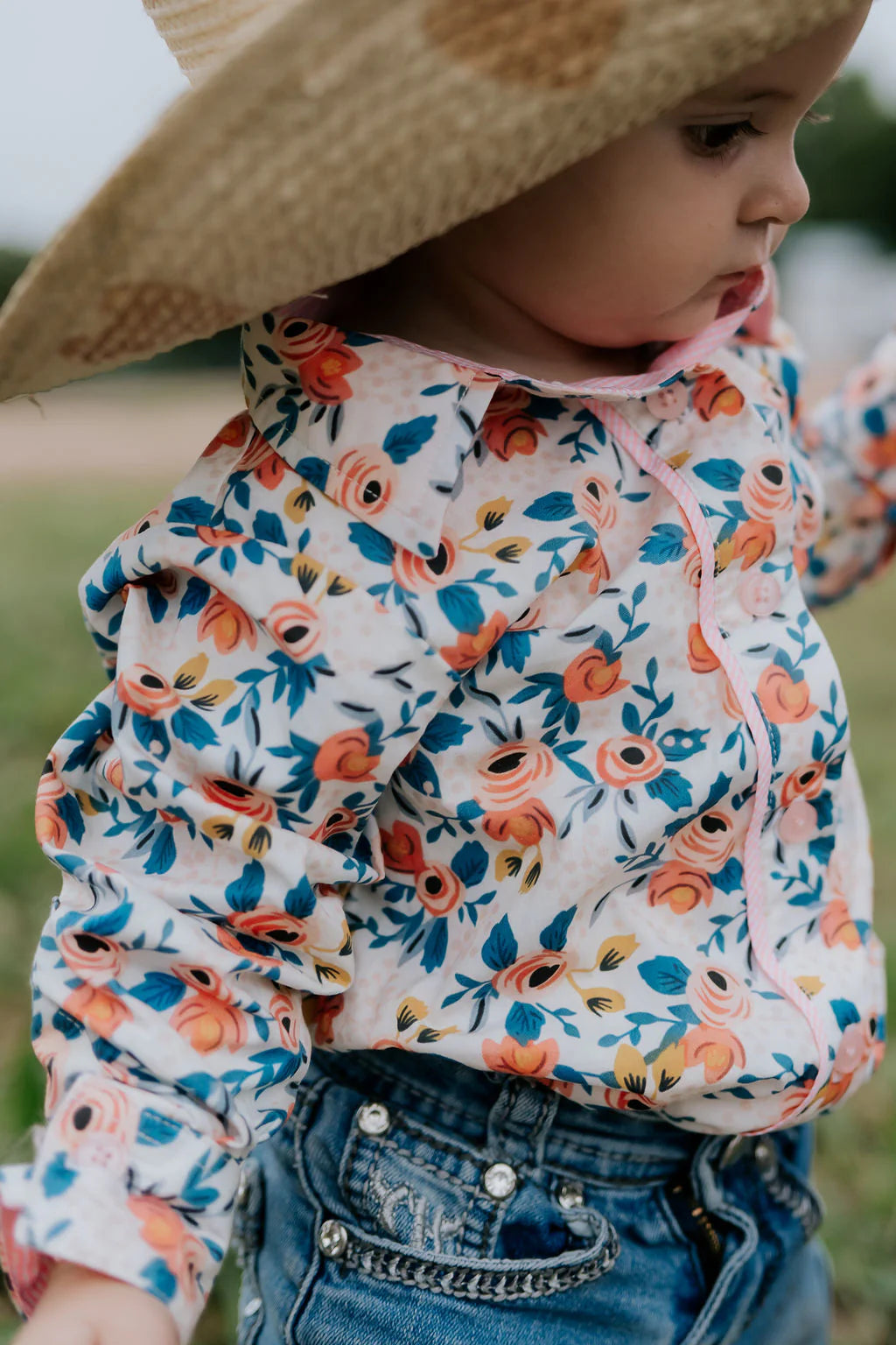 Milla Floral Dream Long Sleeve Romper