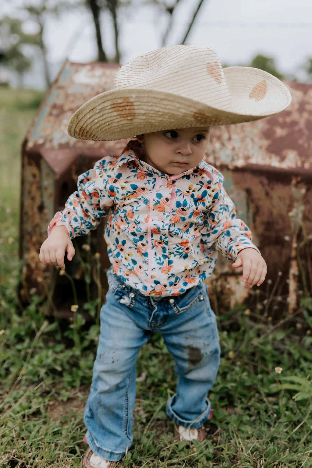 Milla Floral Dream Long Sleeve Romper