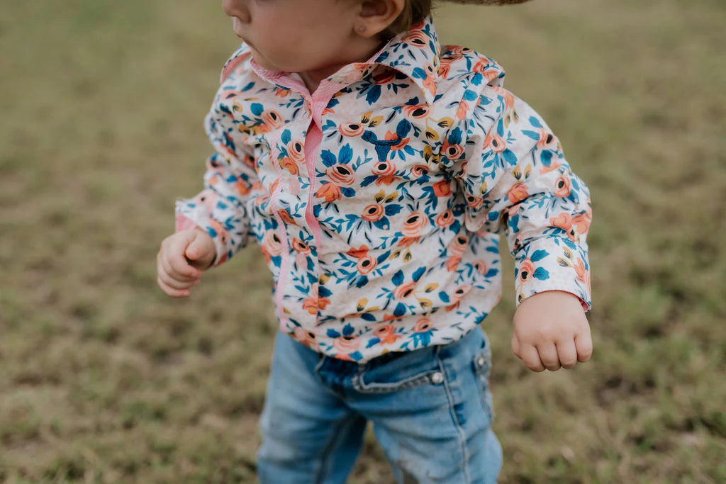 Milla Floral Dream Long Sleeve Romper