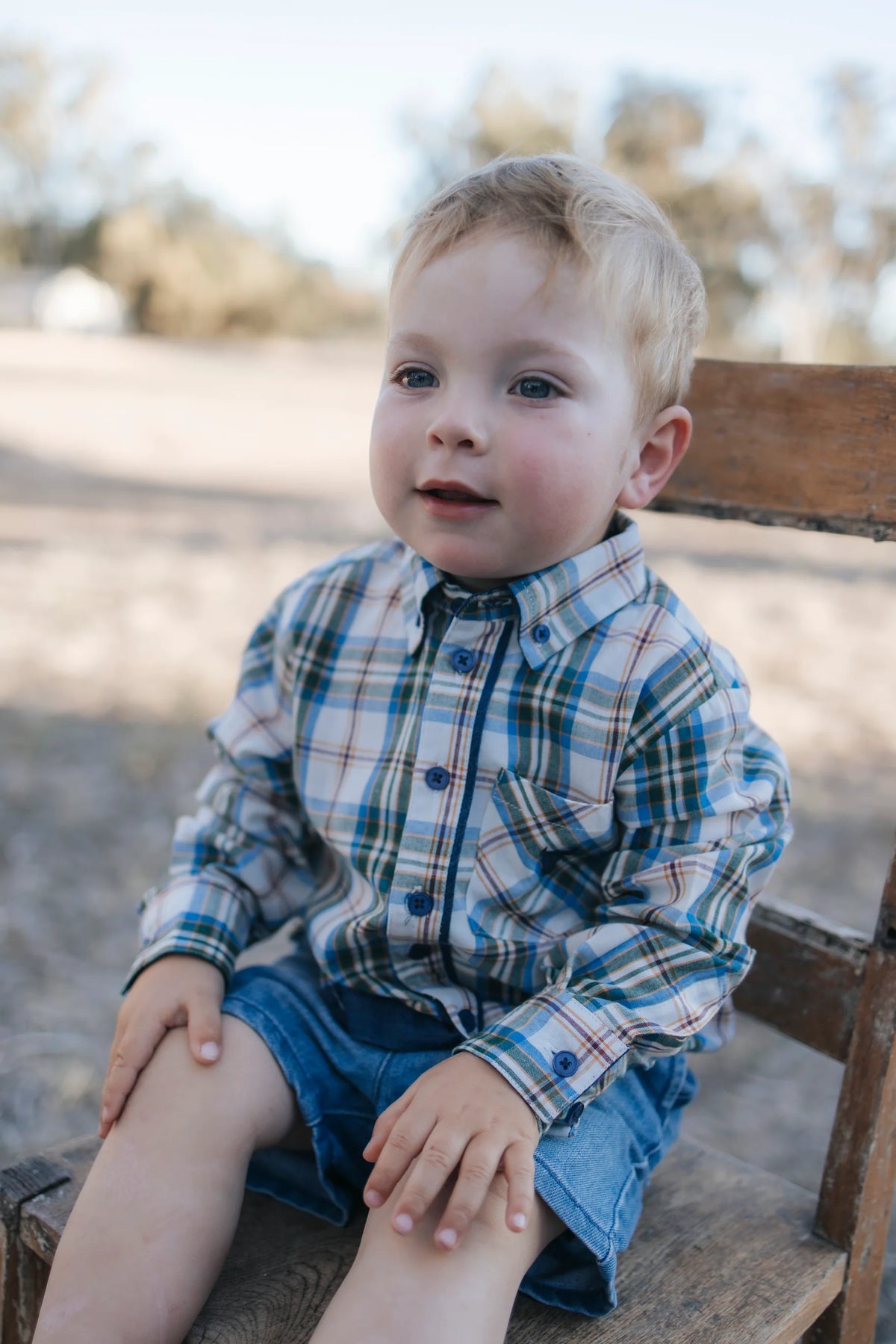 Tully Baby Western Romper