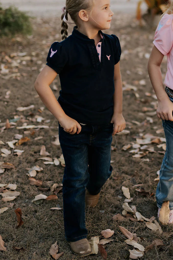 Little Windmill Unisex Bootcut Jeans