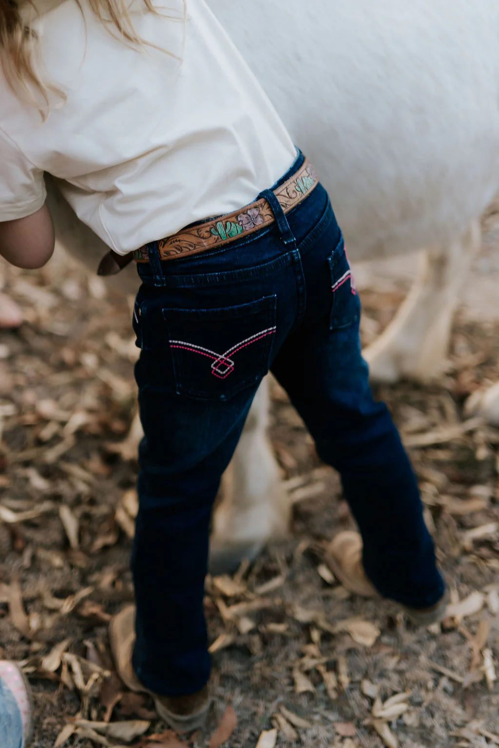 Little Windmill Girls Bootcut Jeans
