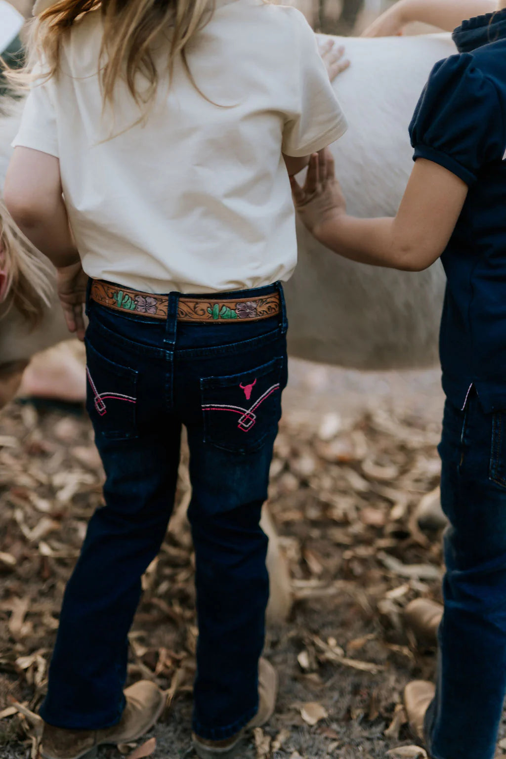 Little Windmill Girls Bootcut Jeans