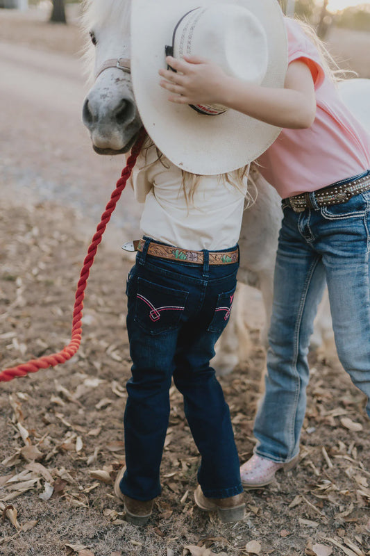 Little Windmill Girls Bootcut Jeans