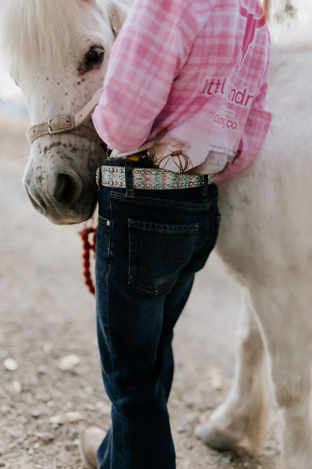 Little Windmill Unisex Bootcut Jeans