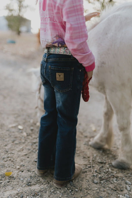Little Windmill Unisex Bootcut Jeans