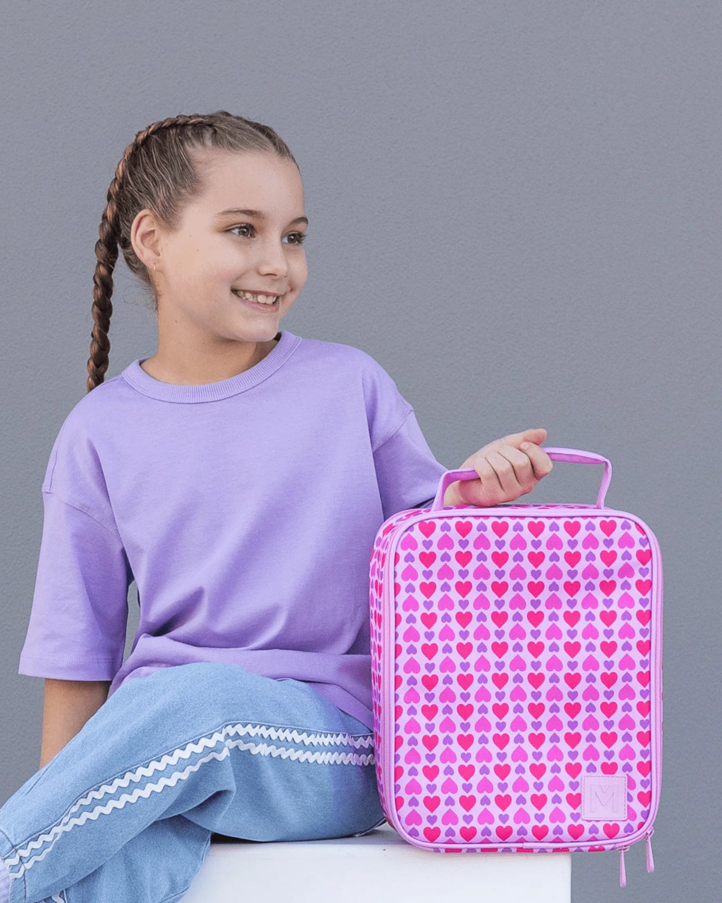 Insulated Lunch Bag Queen Of Hearts