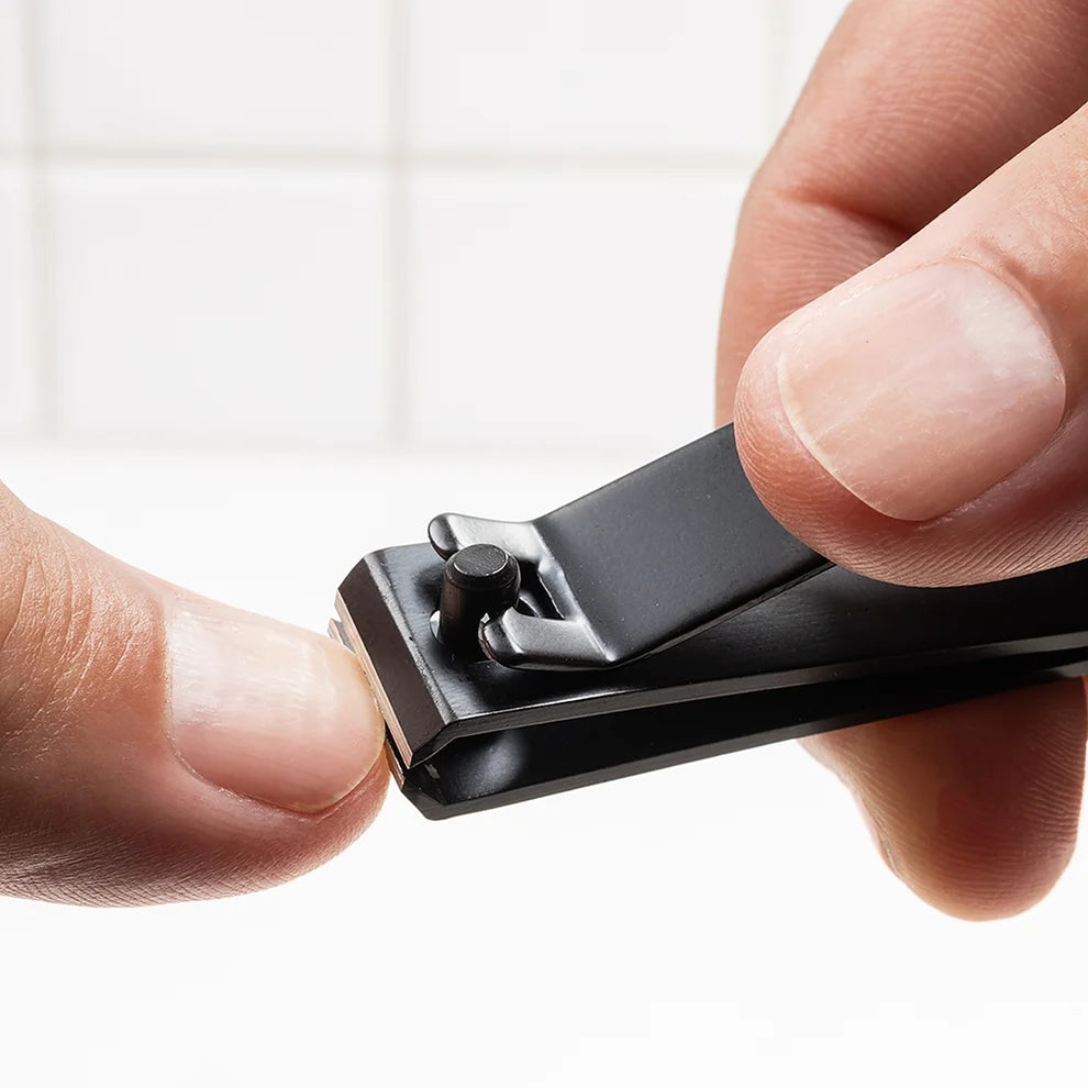 The Nail Clipper Set Charcoal
