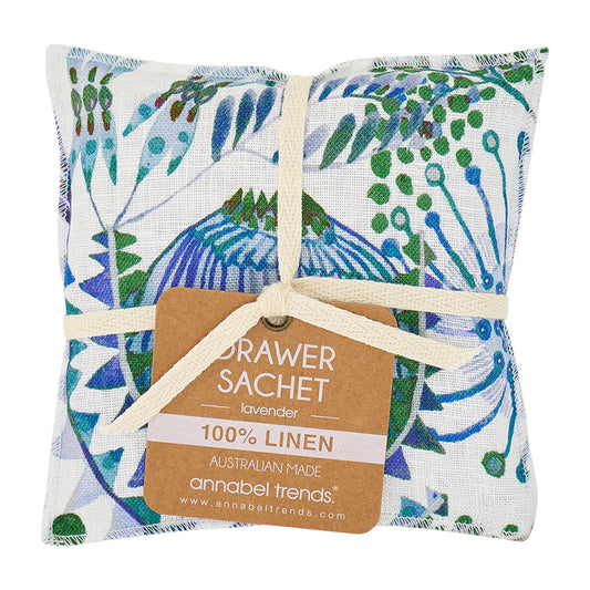 Linen Drawer Sachet Bush Botanical