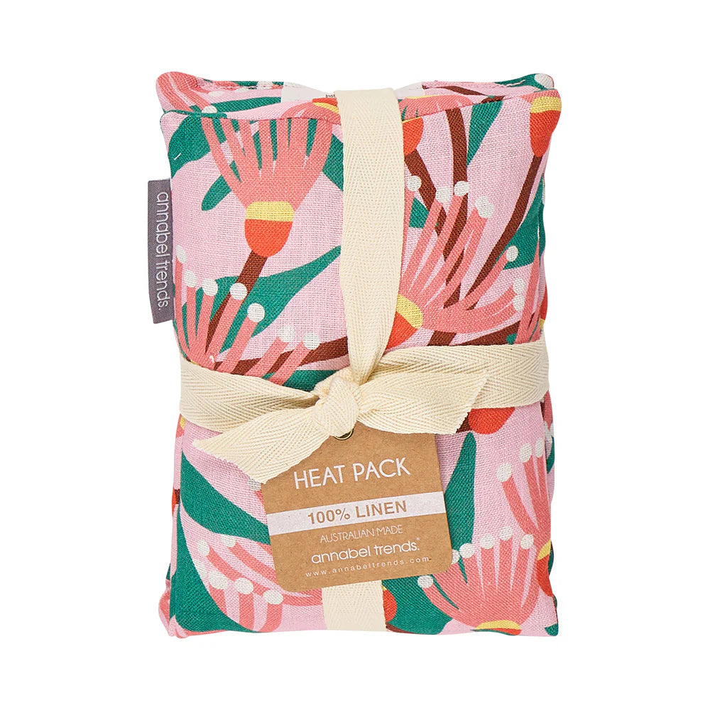 Linen Heat Pillow Blossom Branches