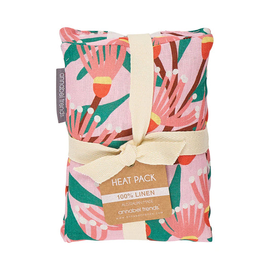 Linen Heat Pillow Blossom Branches