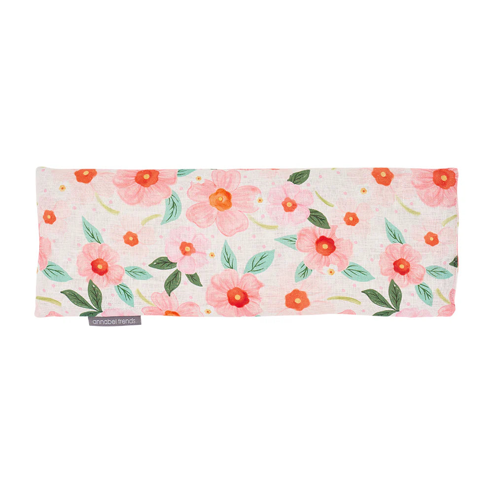 Linen Heat Pillow Meadow Blush