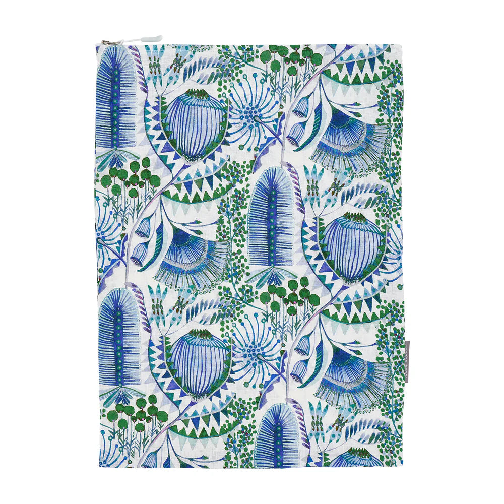 Linen Laundry Bag Bush Botanical
