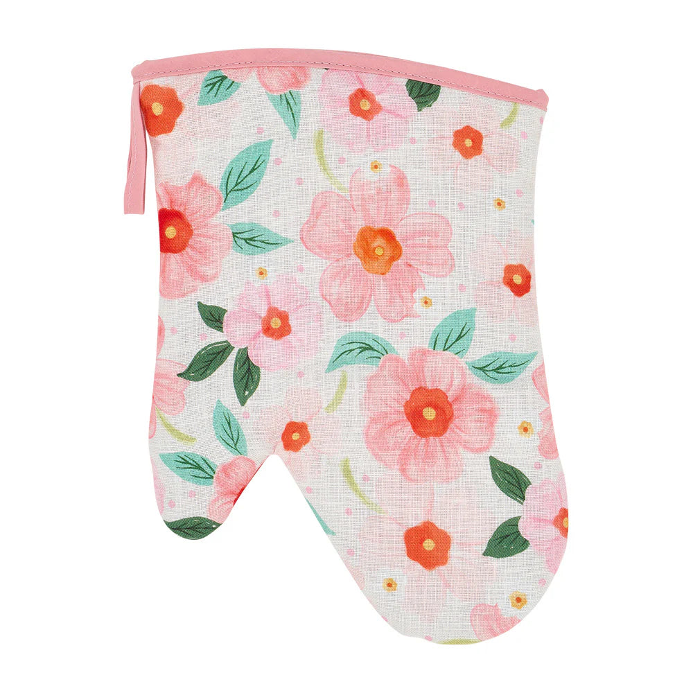 Linen Oven Mit Meadow Blush