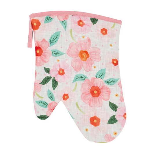 Linen Oven Mit Meadow Blush