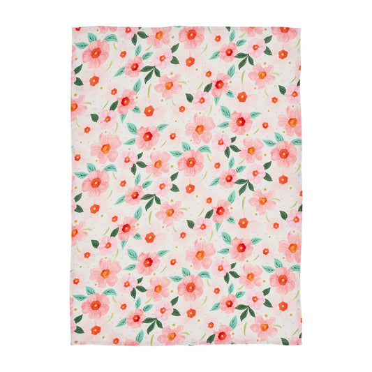 Linen T-Towel Meadow Blush