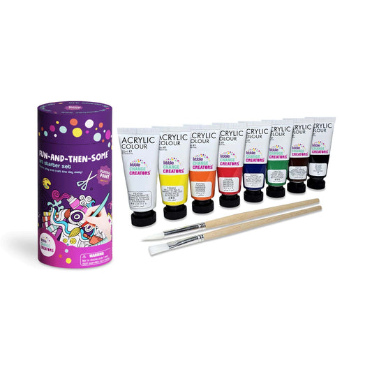 Fun-And-Then-Some Art Starter Set Playful Paint