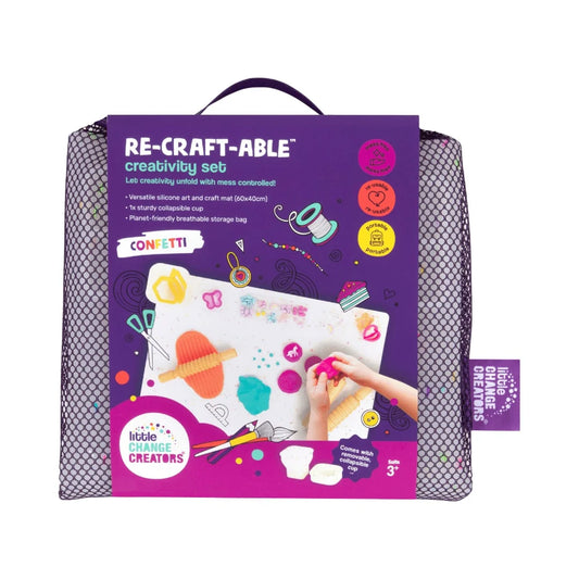 Re-CRAFT-able Creativity Set Confetti