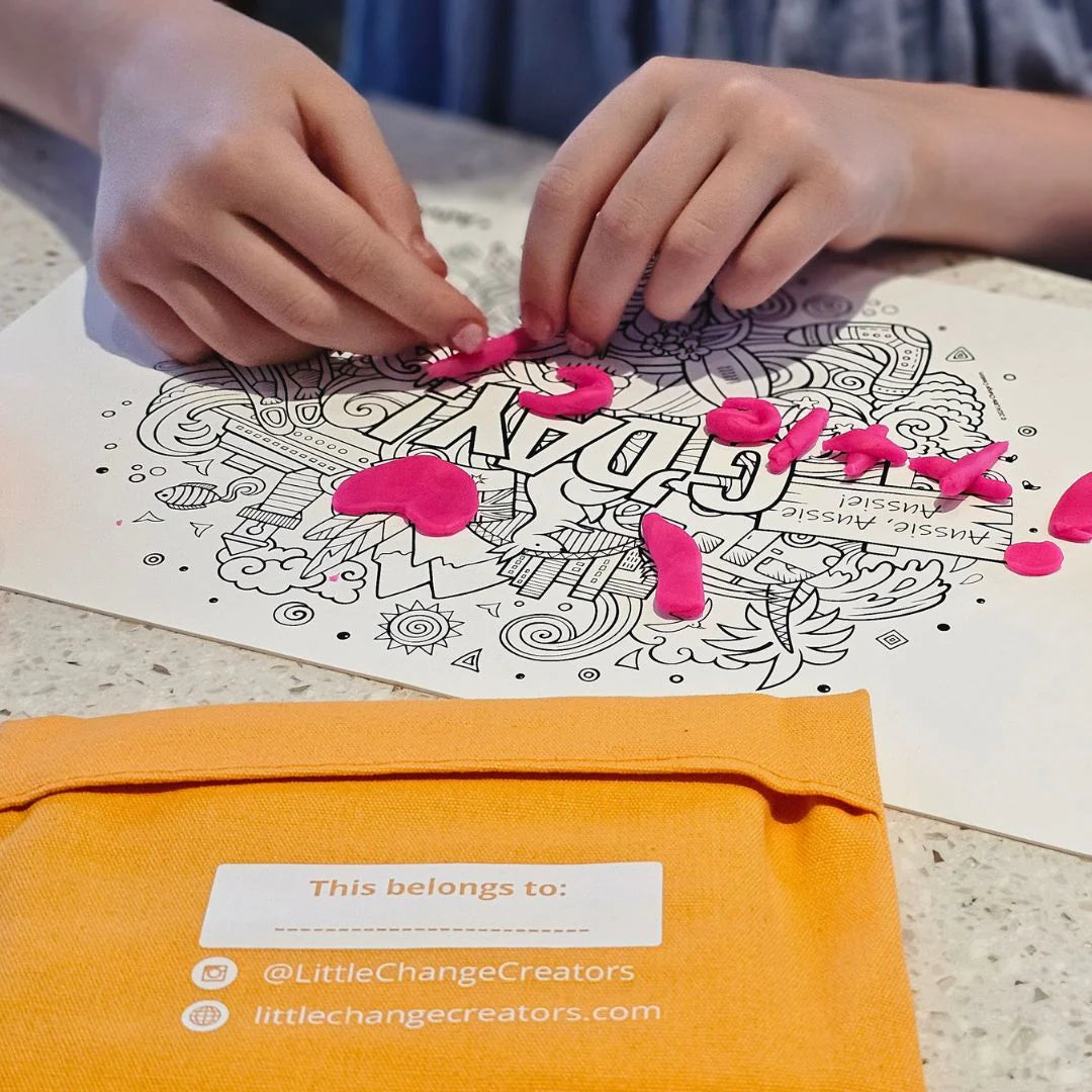 MAGIC! Pocket Reusable Colouring In Set