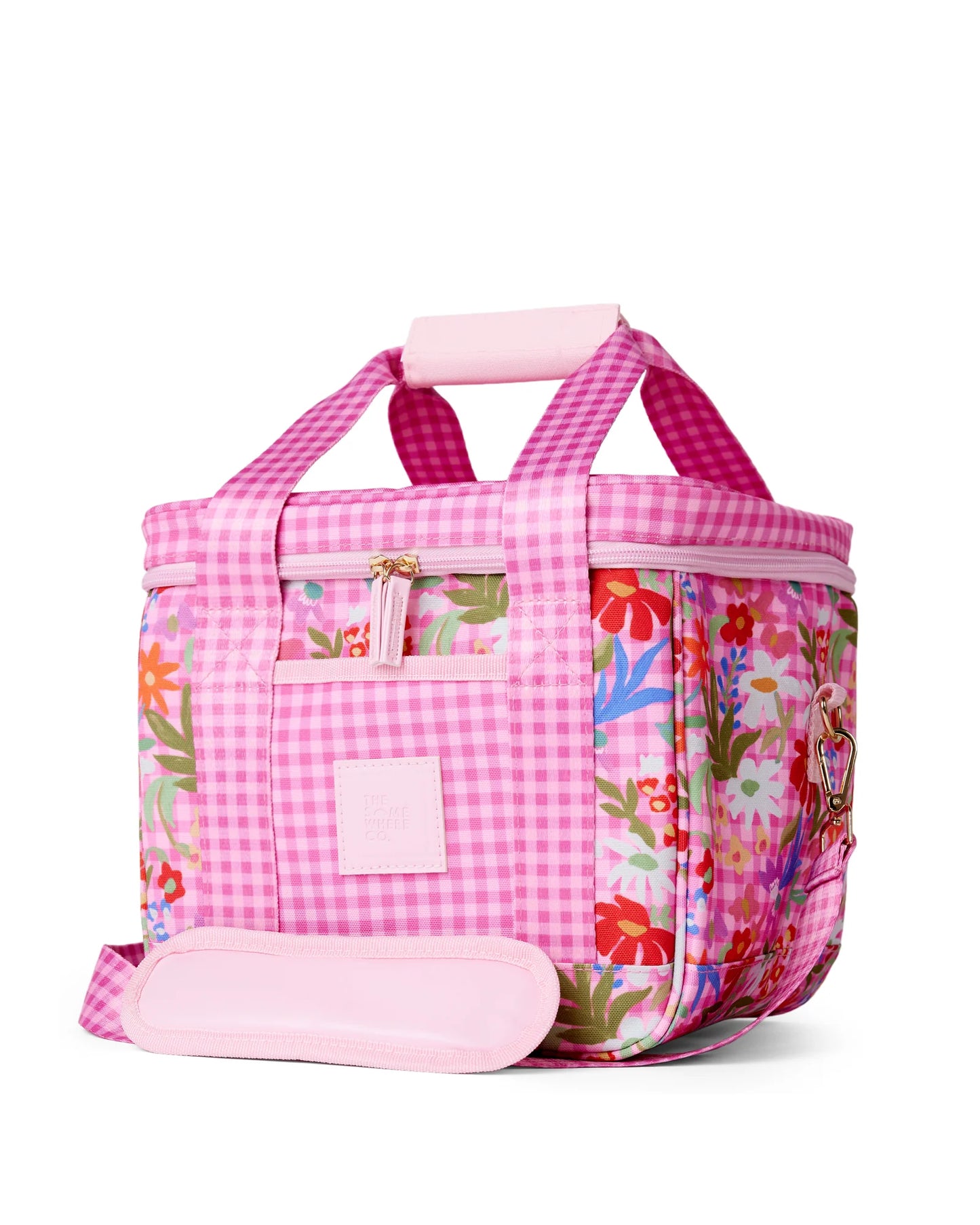 Flowerburst Midi Cooler Bag