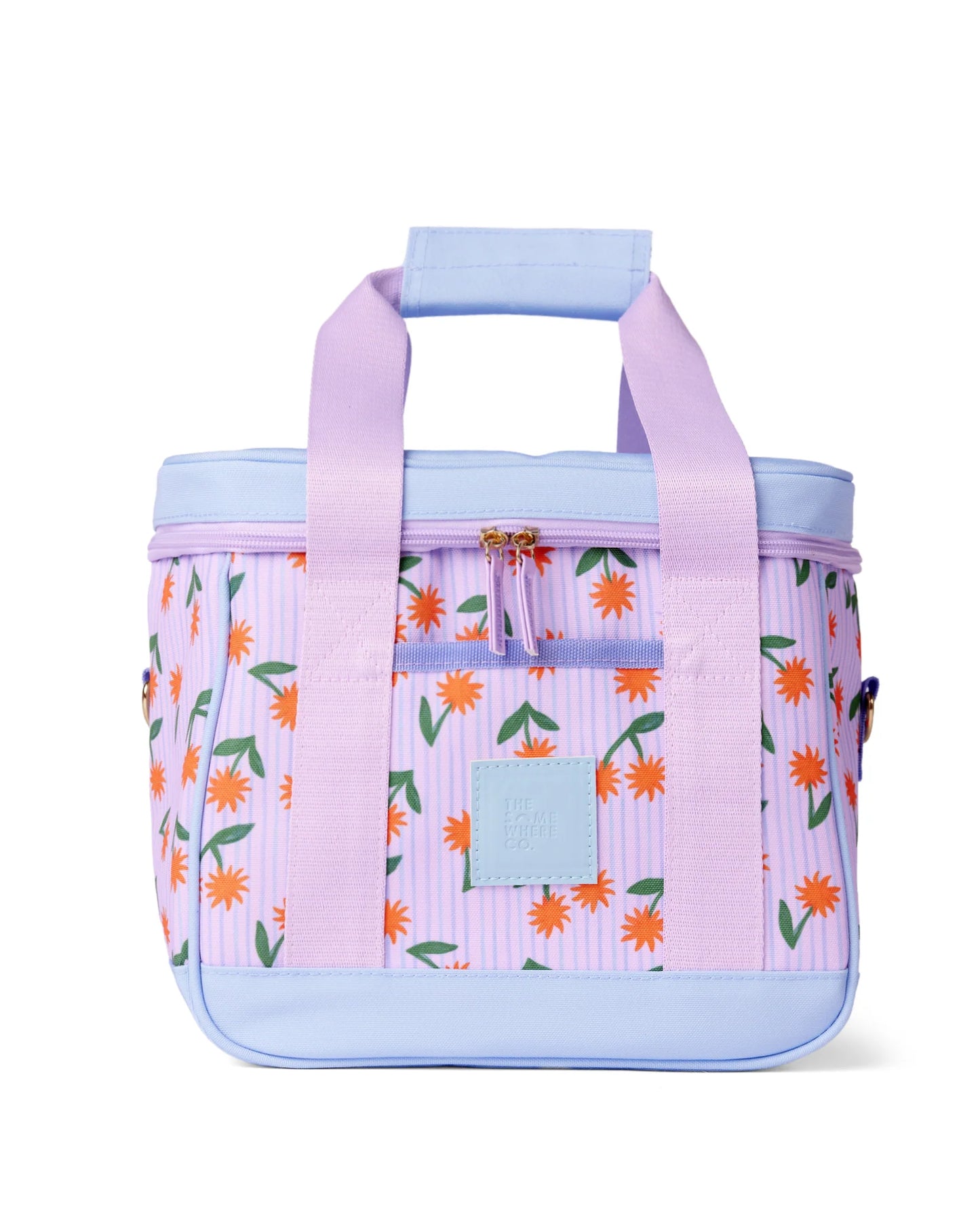 Sunburst Midi Cooler Bag