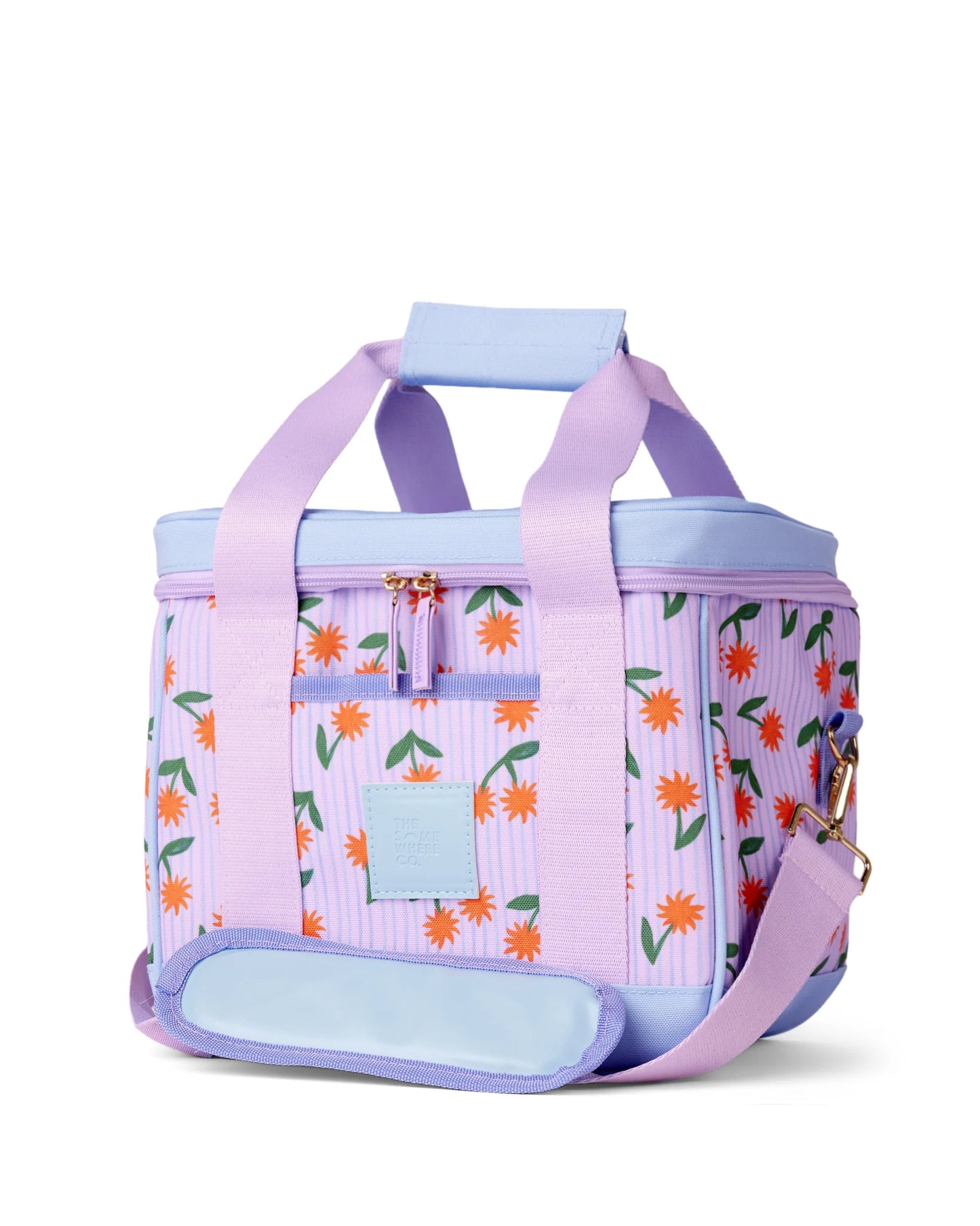 Sunburst Midi Cooler Bag