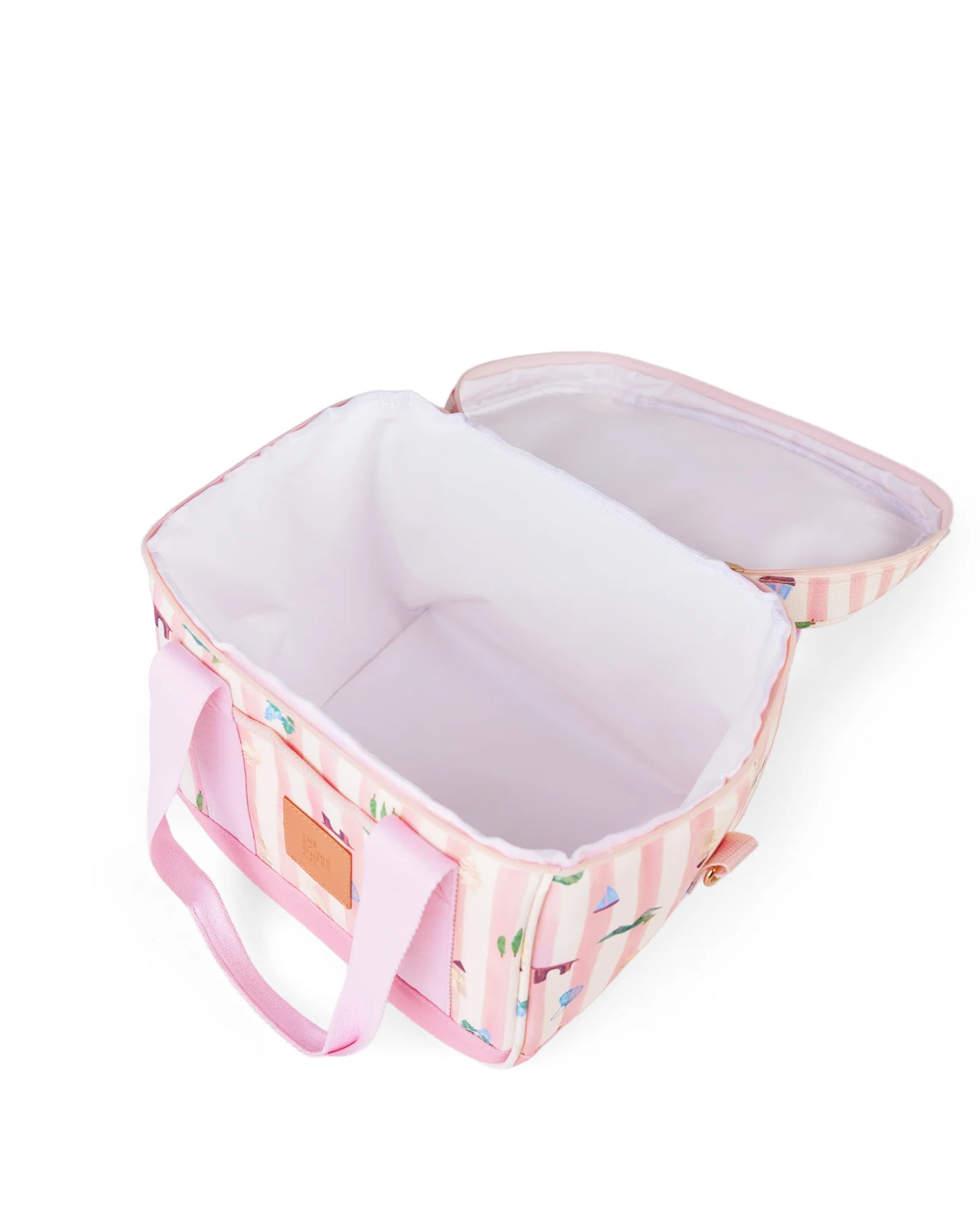 Boat Days Midi Cooler Bag