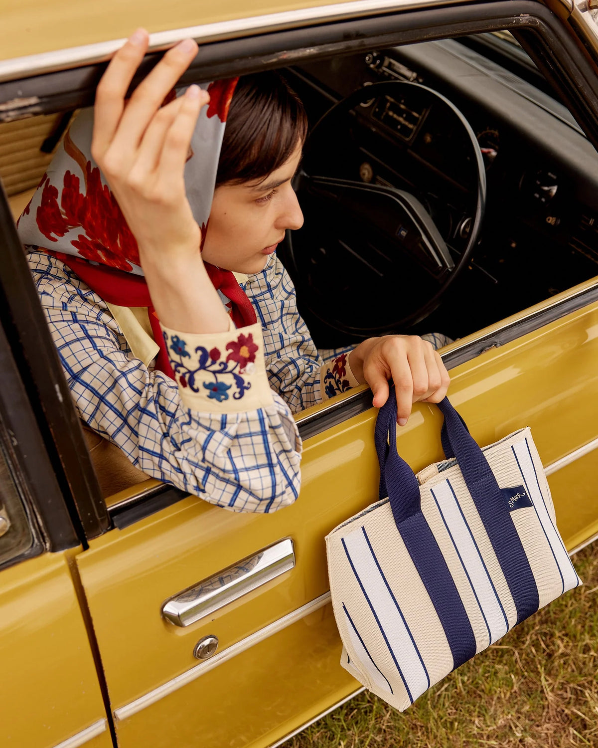 Meadow Knitted Handbag