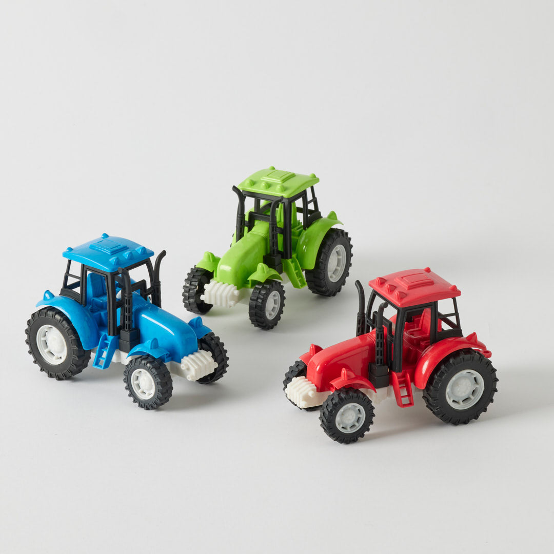 Bioplastic Farm Tractor