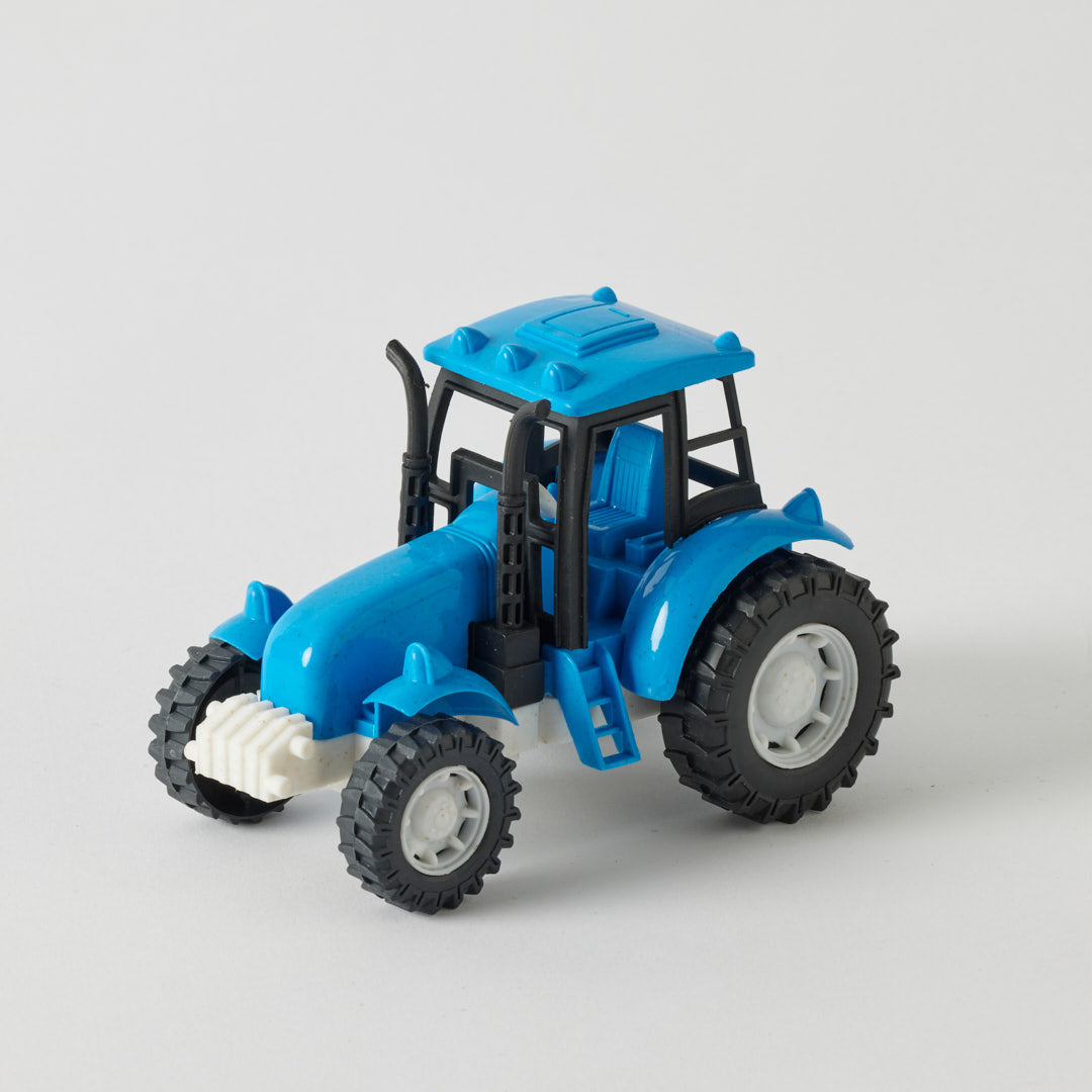 Bioplastic Farm Tractor