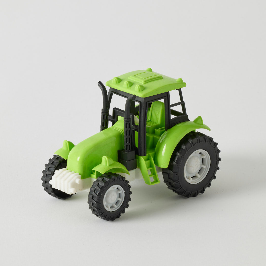 Bioplastic Farm Tractor