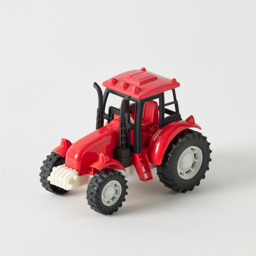 Bioplastic Farm Tractor