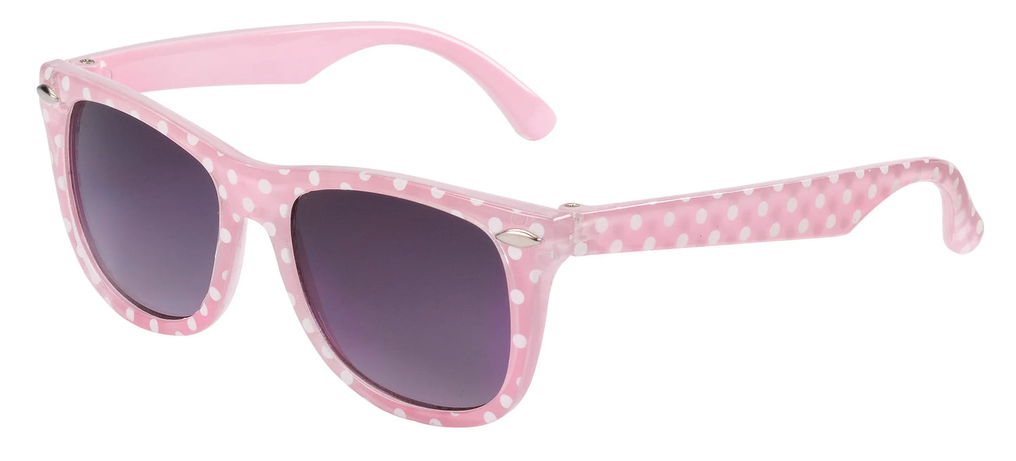 Mini Gidget Sunglasses Pink Spot
