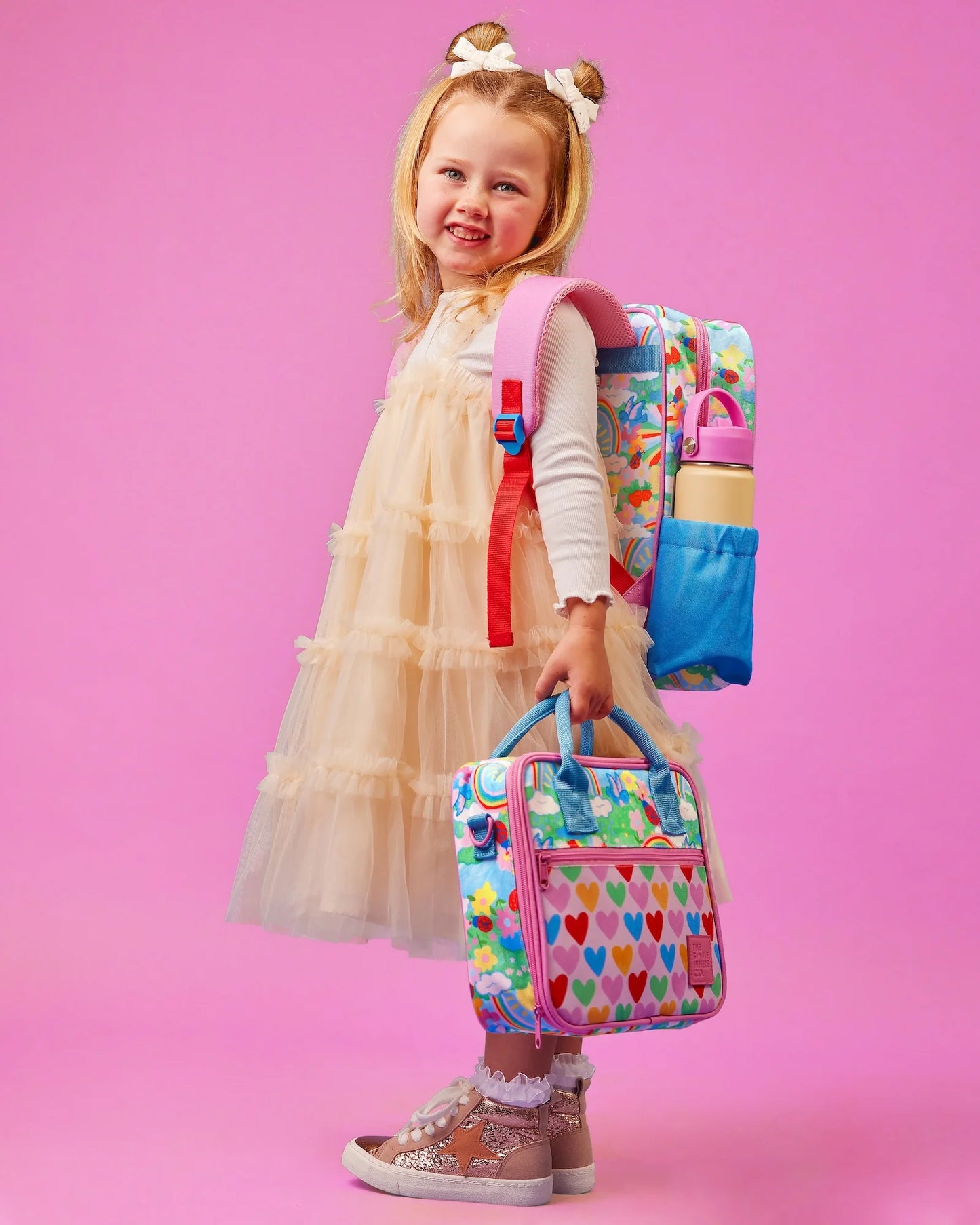 Rainbow Garden Mini Lunch Case