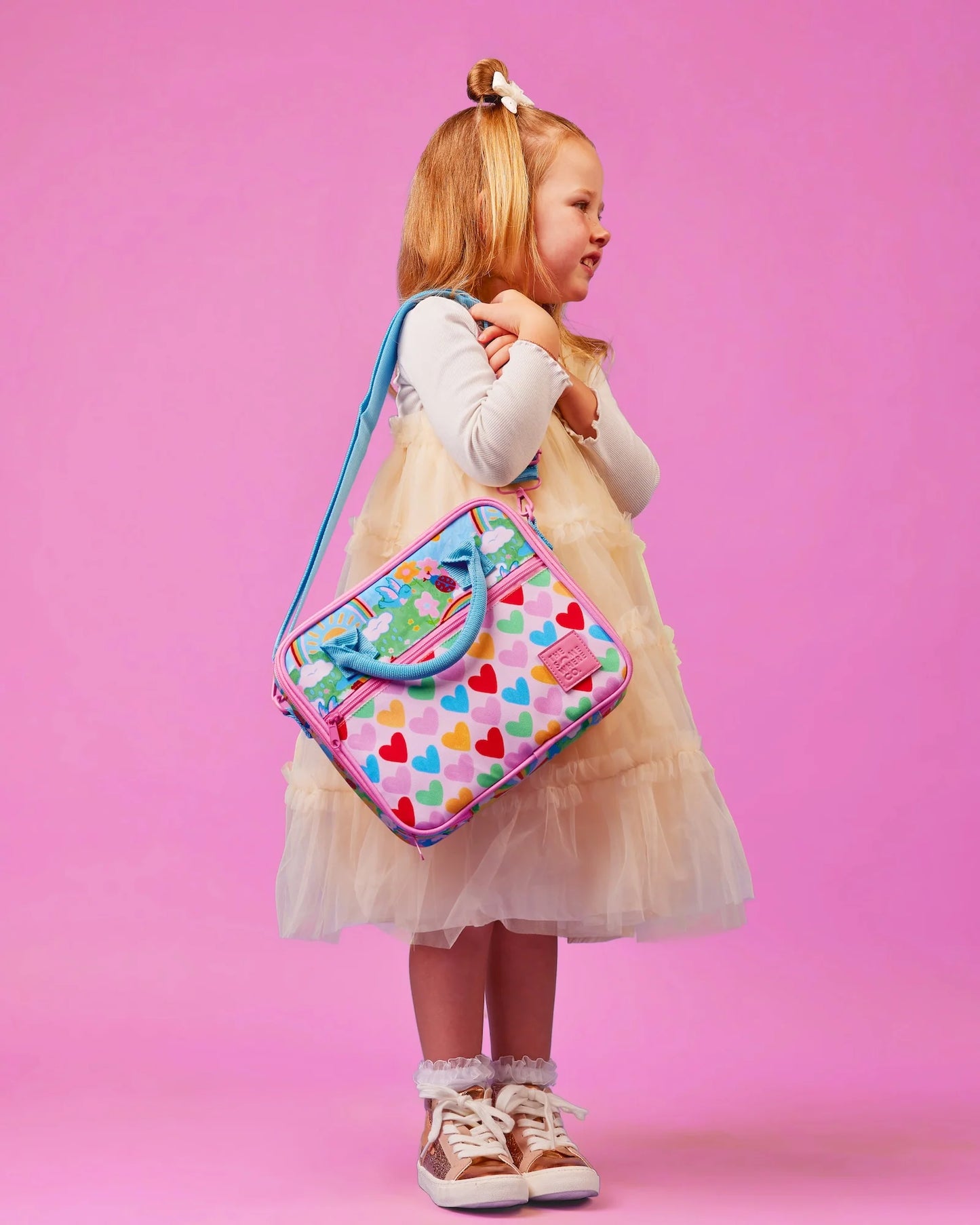 Rainbow Garden Mini Lunch Case