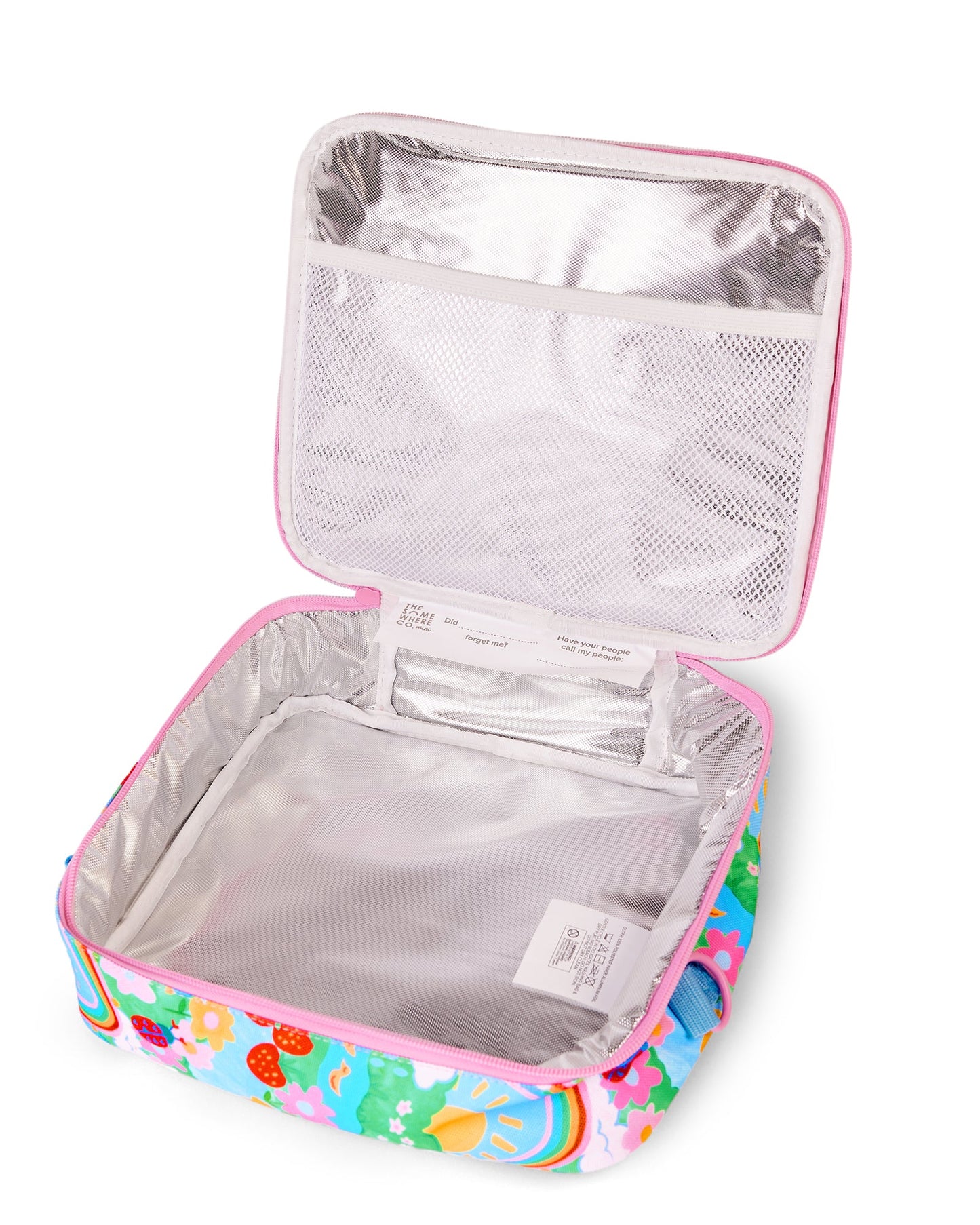 Rainbow Garden Mini Lunch Case