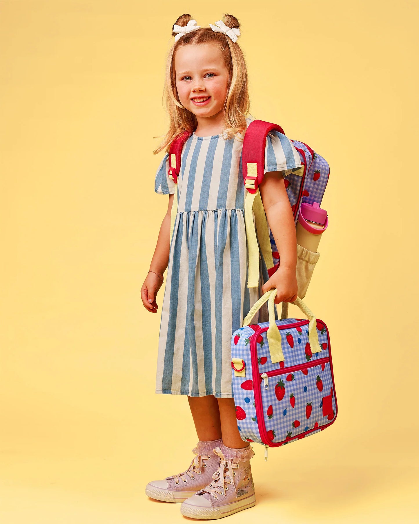 Berry Patch Mini Lunch Case