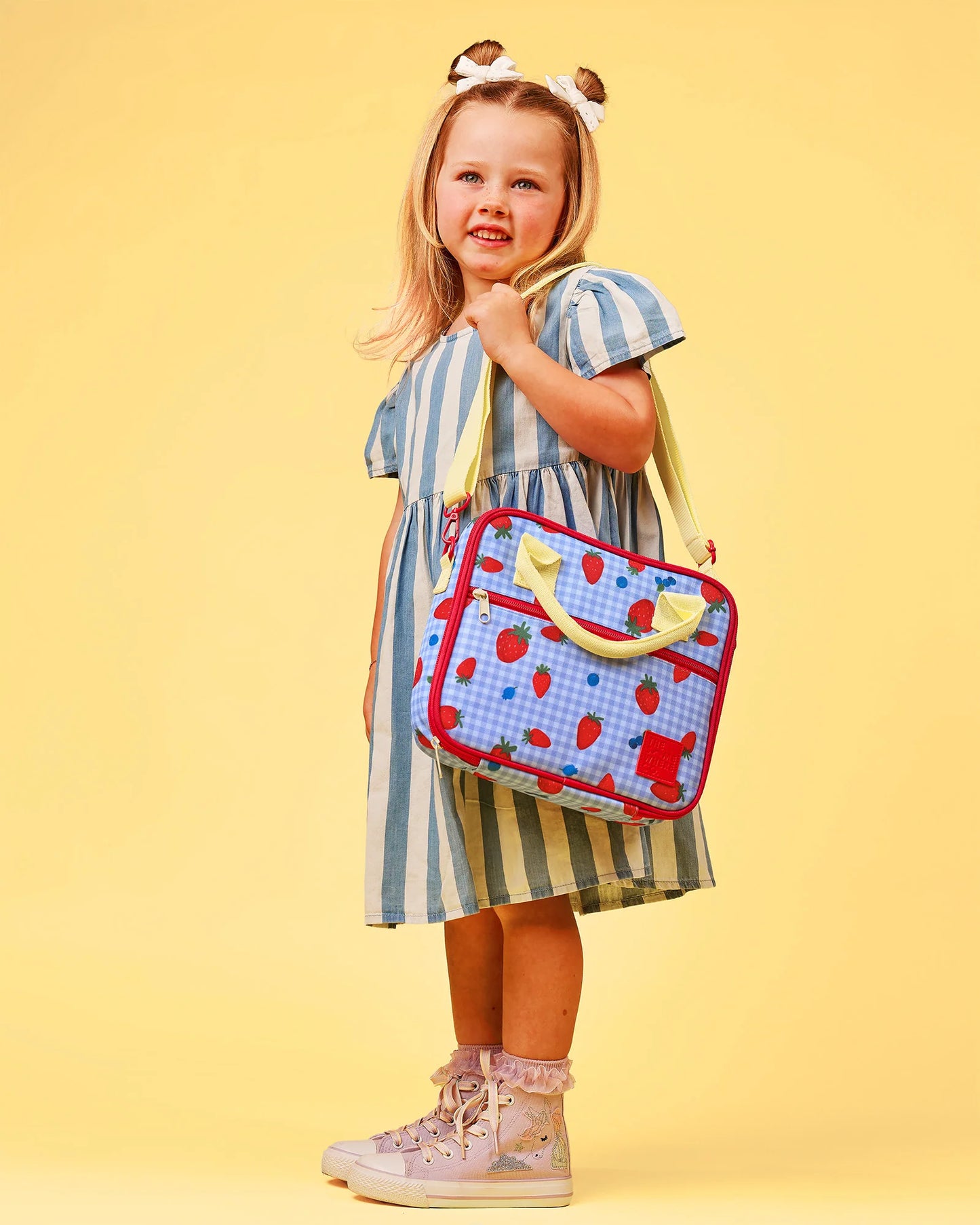 Berry Patch Mini Lunch Case