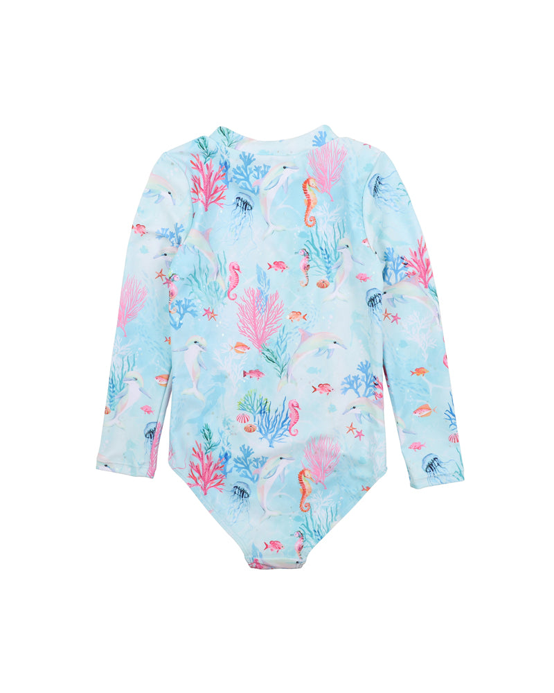 Malia LS Sunsuit