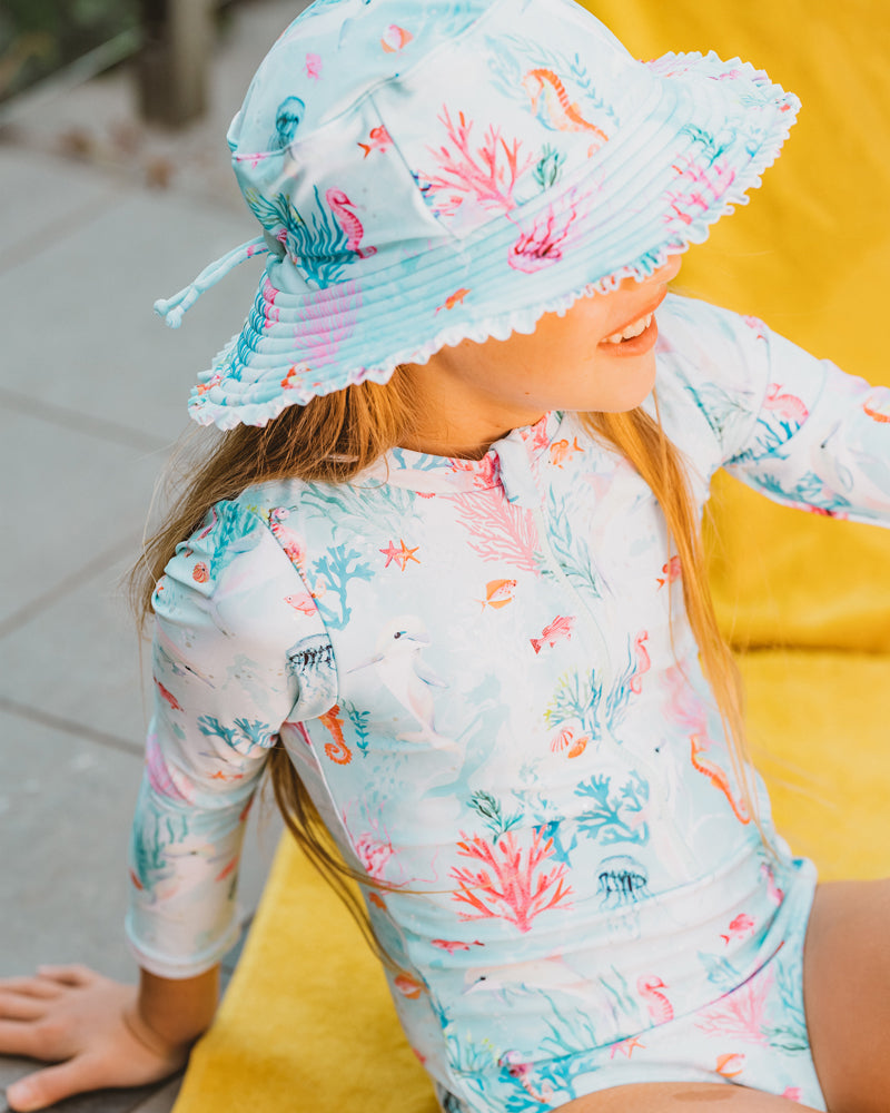 Malia LS Sunsuit