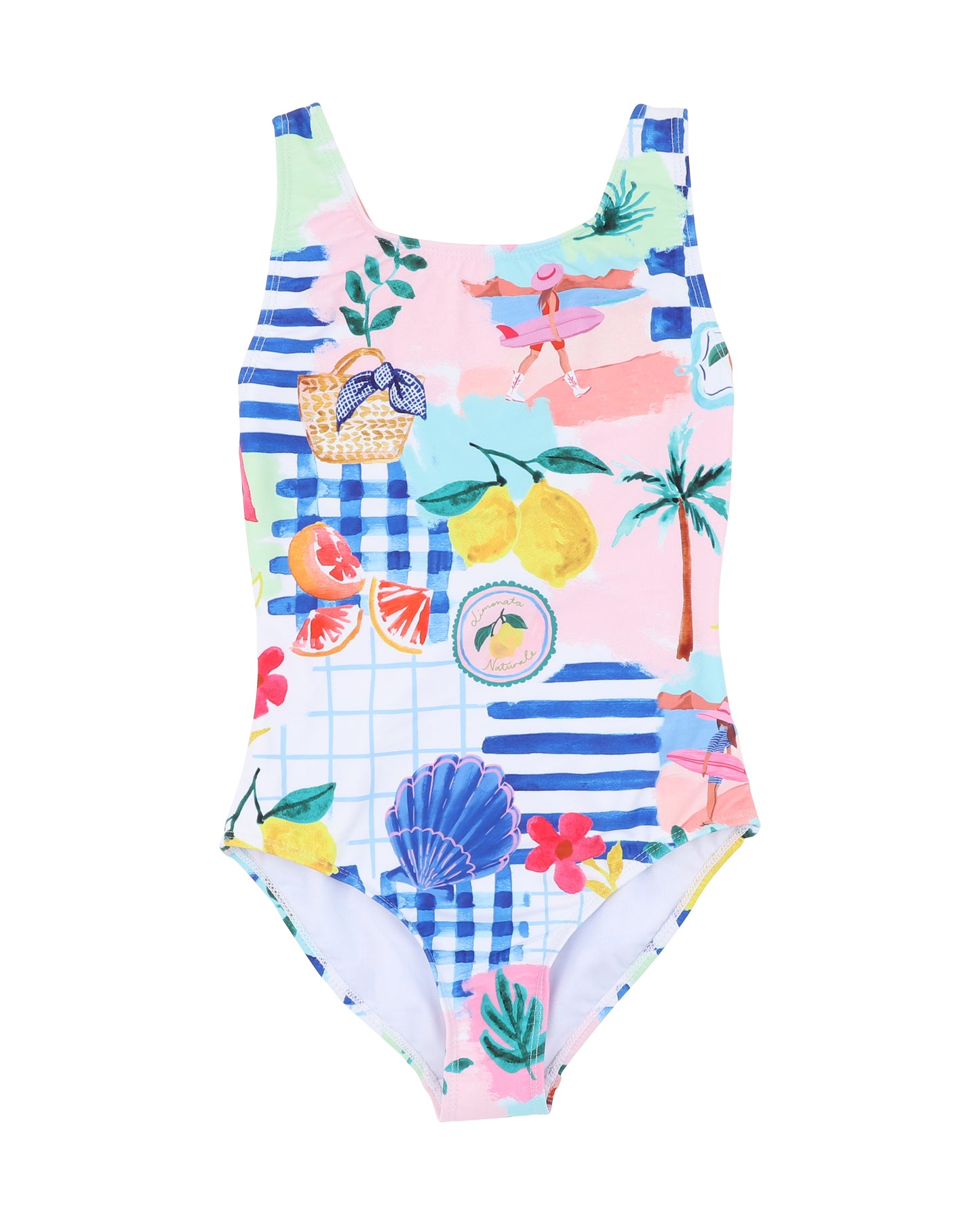 Camille Print Swimsuit