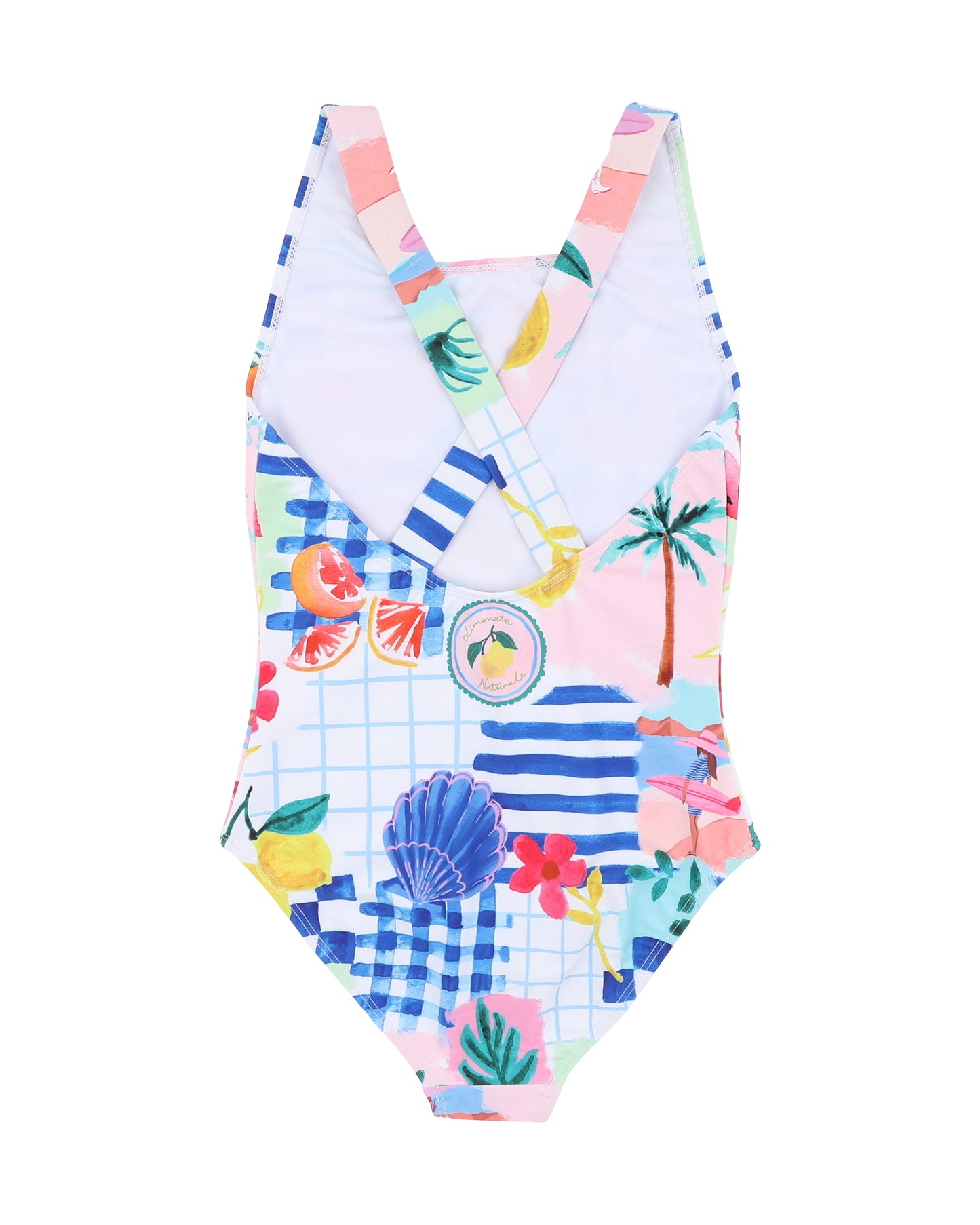 Camille Print Swimsuit