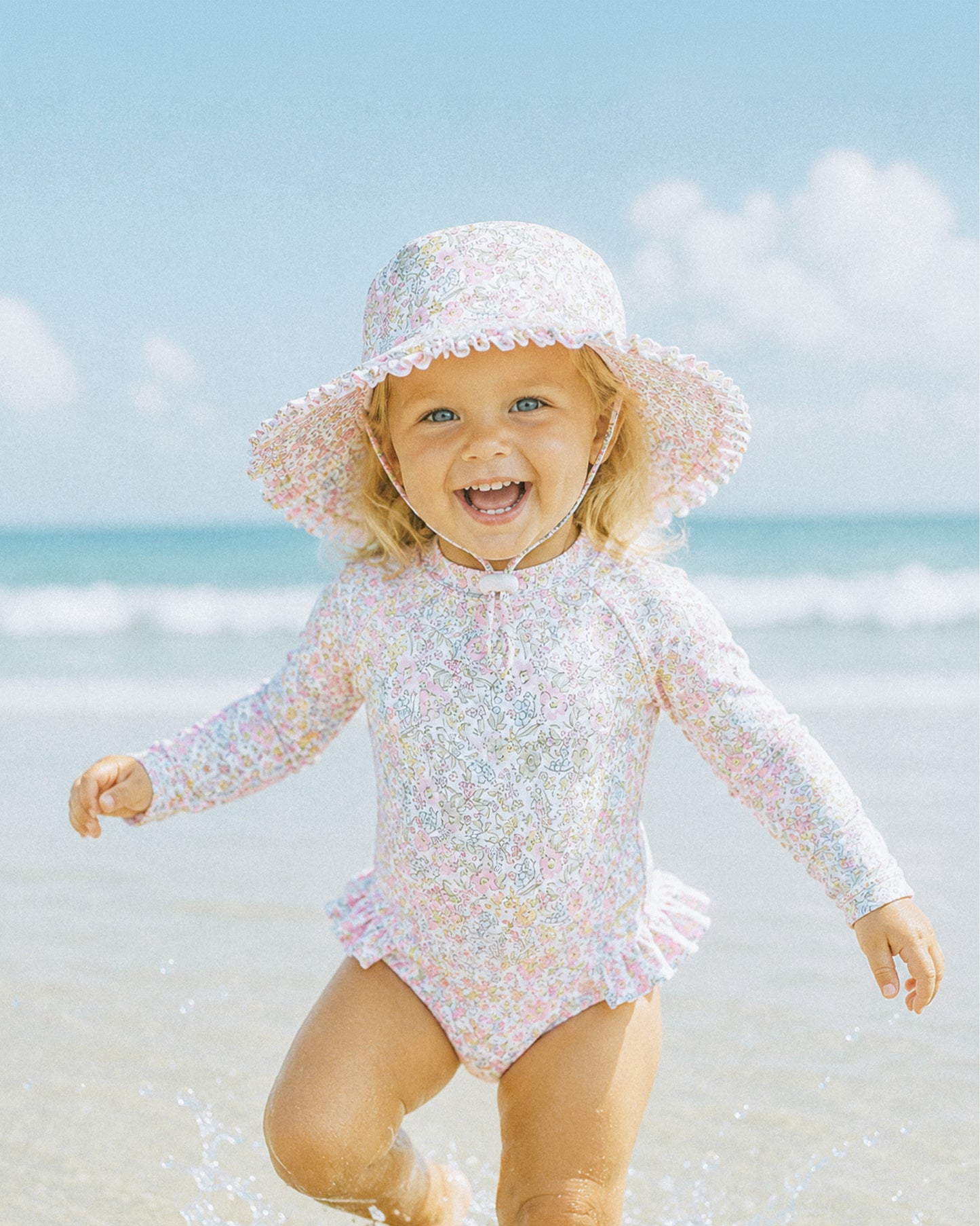 Marissa LS Sunsuit