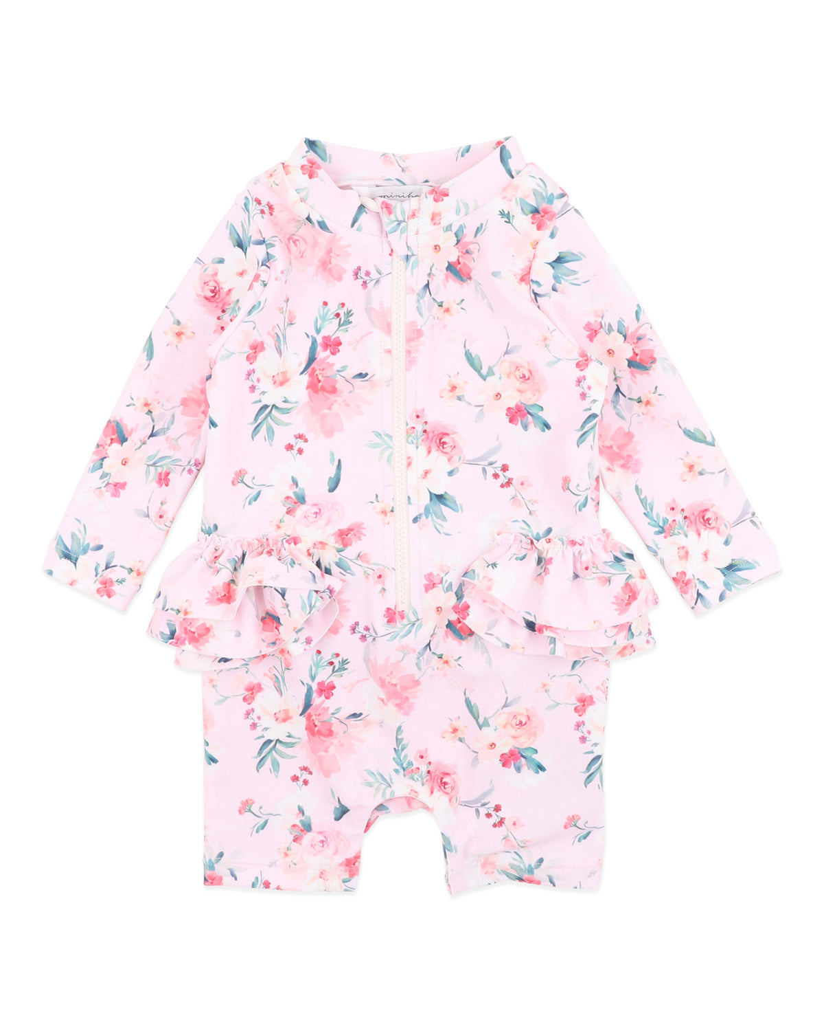 Sydney LS Ruffle Rash Suit