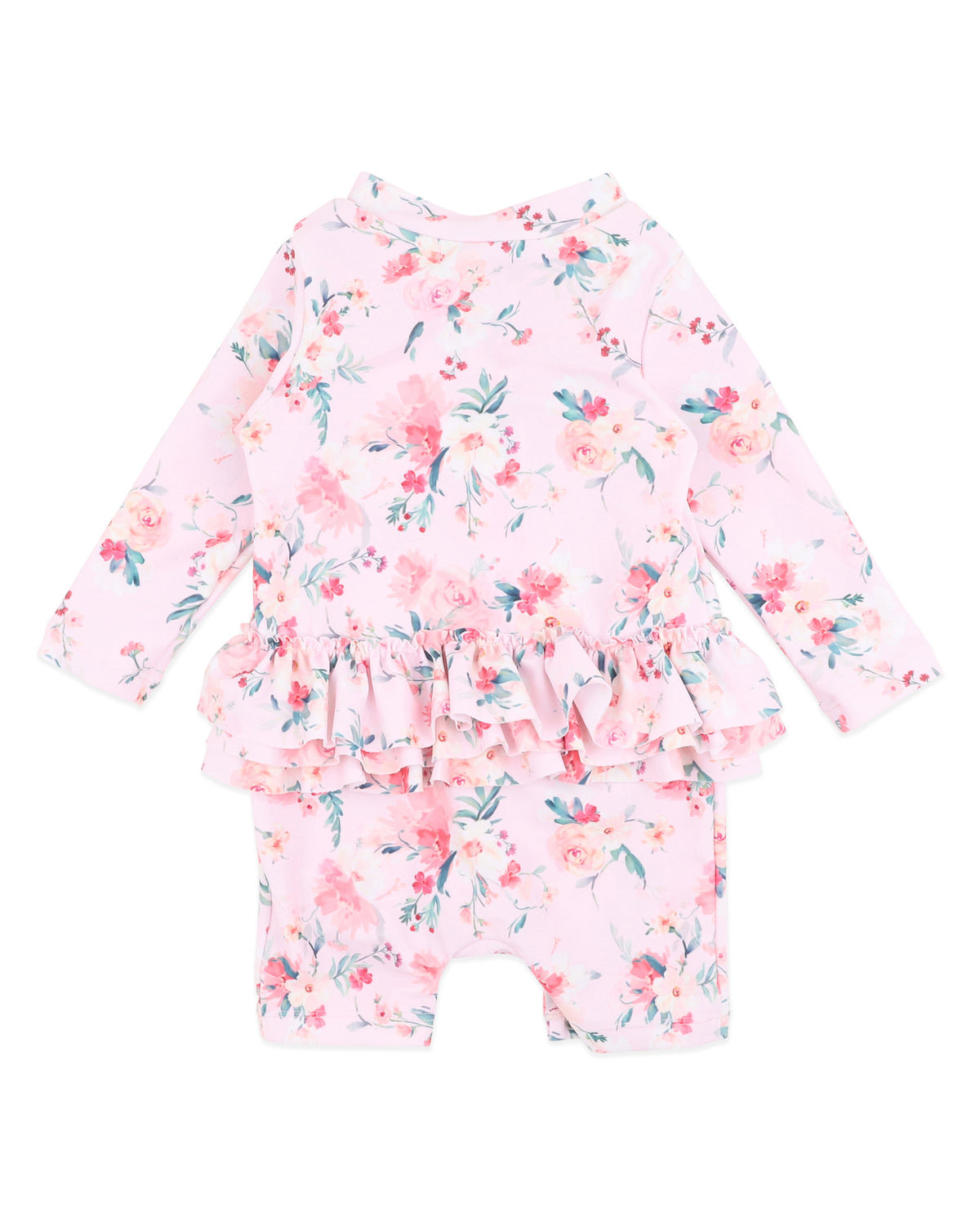 Sydney LS Ruffle Rash Suit