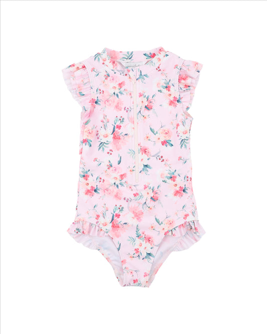 Sydney Cap Sleeve Swimsuit