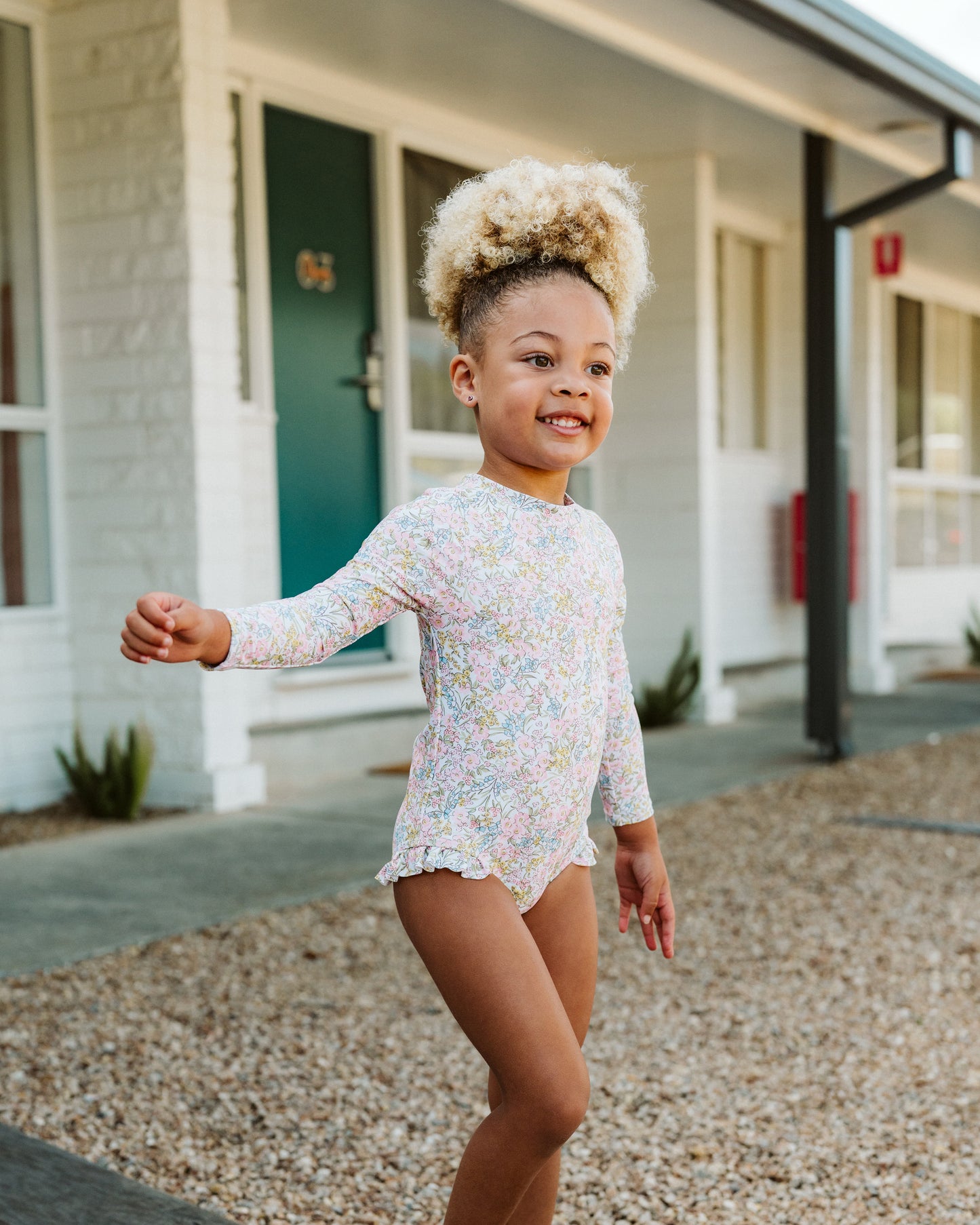 Marissa LS Sunsuit