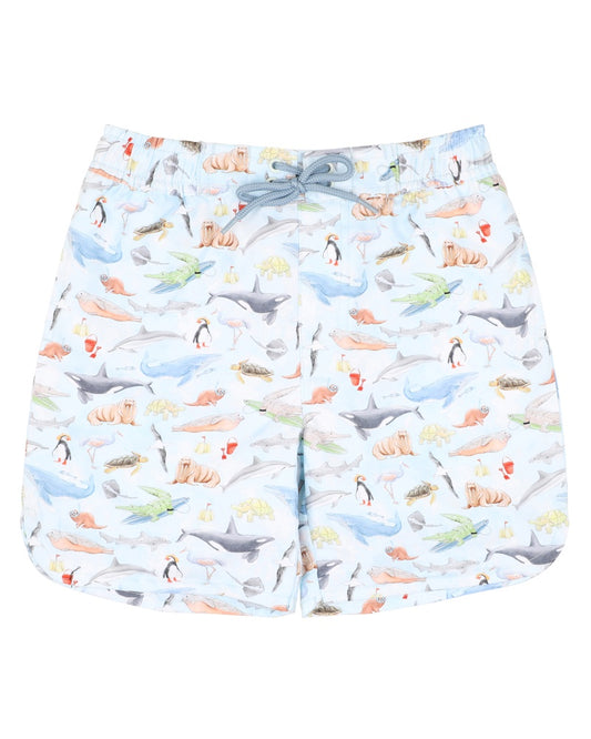 Macro Print Boardshorts